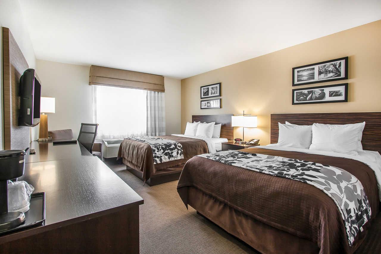 Sleep Inn & Suites Devils Lake Extérieur photo