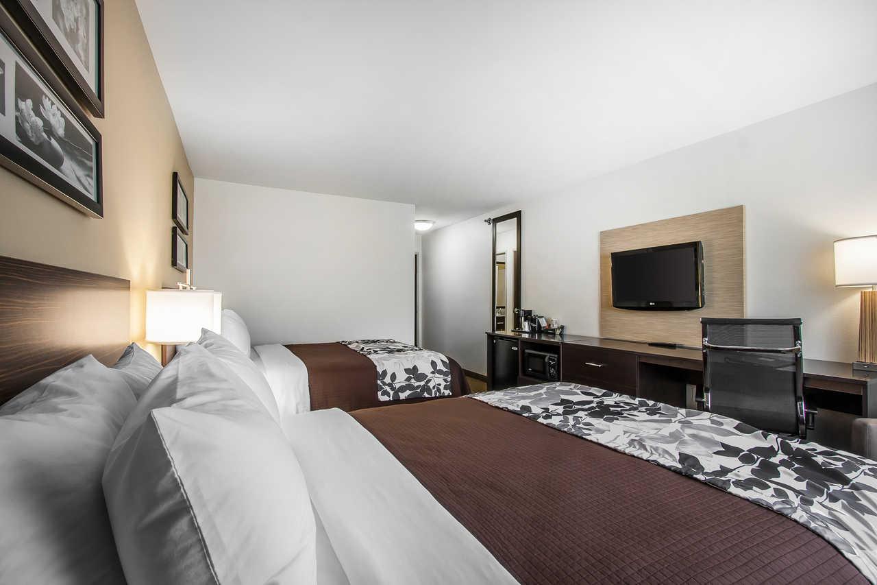 Sleep Inn & Suites Devils Lake Extérieur photo