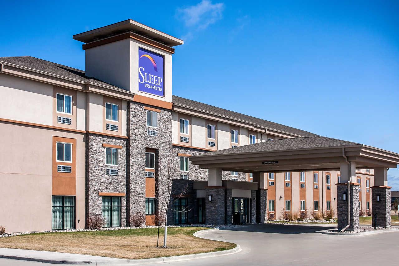 Sleep Inn & Suites Devils Lake Extérieur photo